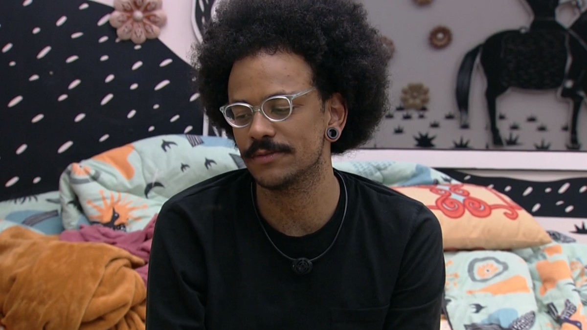 João Luiz no BBB 21
