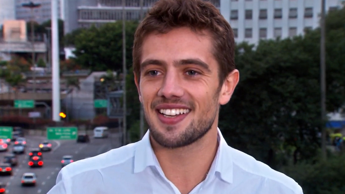 Jorgito (Rafael Cardoso) em Ti Ti Ti (Reprodução/Globo)