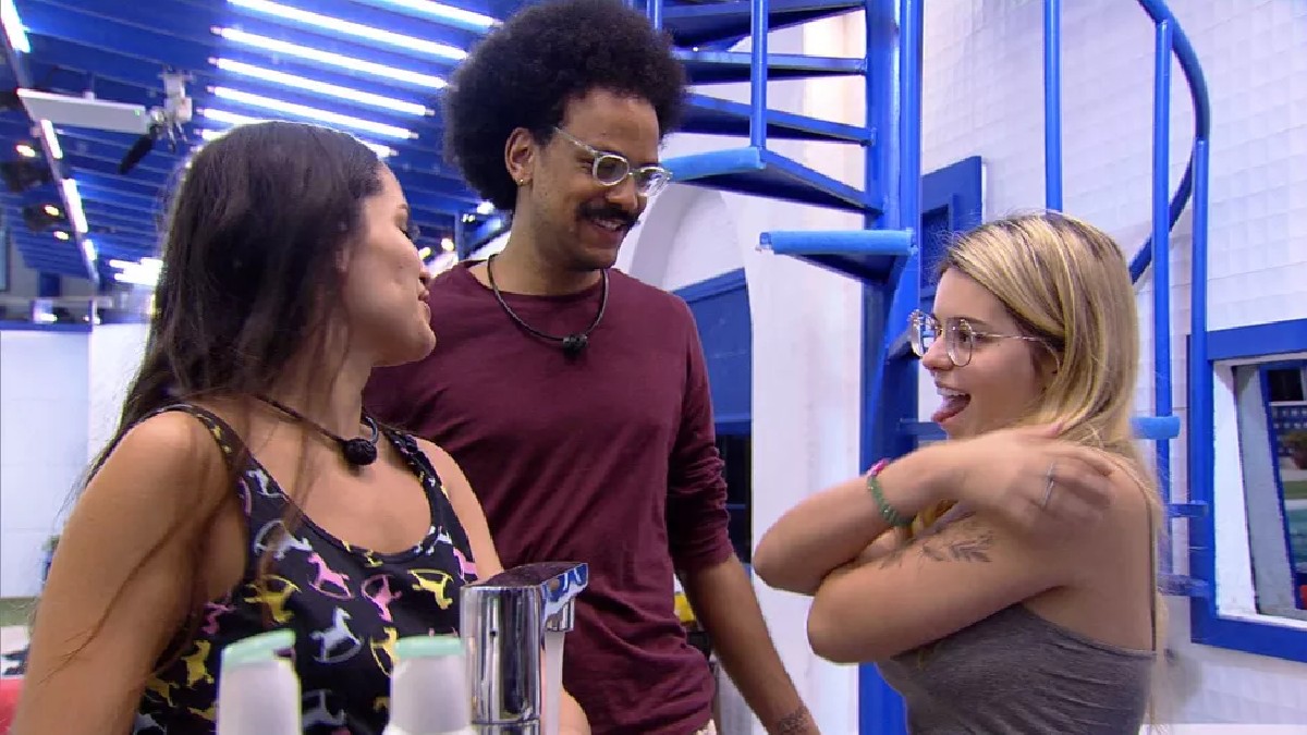 Juliette, João Luiz e Viih Tube no BBB 21