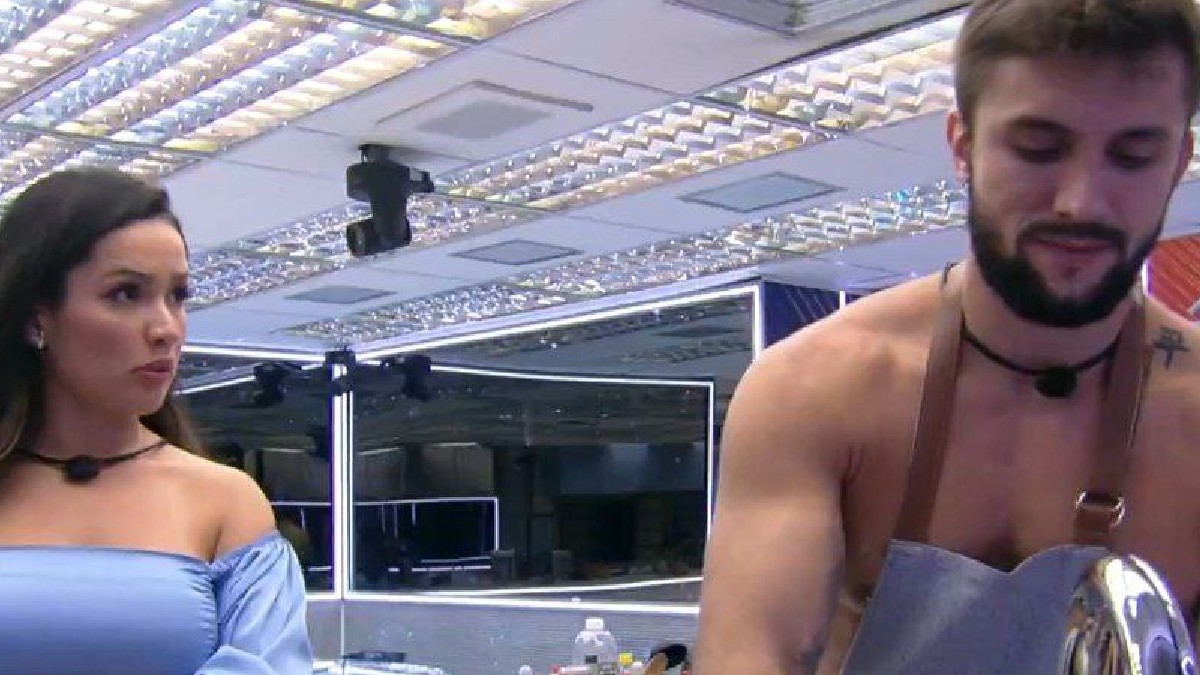 Juliette e Arthur no BBB 21