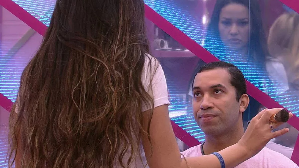 Juliette e Gilberto no BBB 21