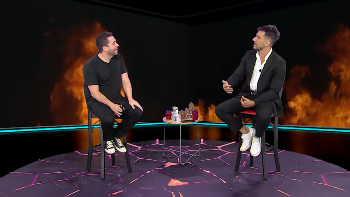 Julio Rocha participou do programa Foi Mau (Divulgação/Rede TV)