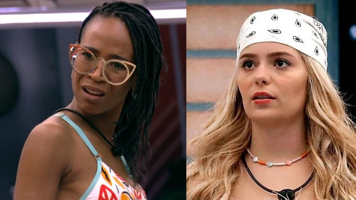 Karol Conká e Viih Tube (Reprodução/Globo)