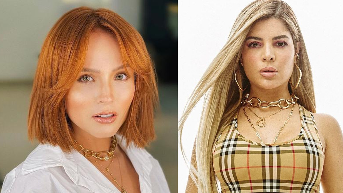 Larissa Manoela e a influenciadora Gkay (Reprodução)