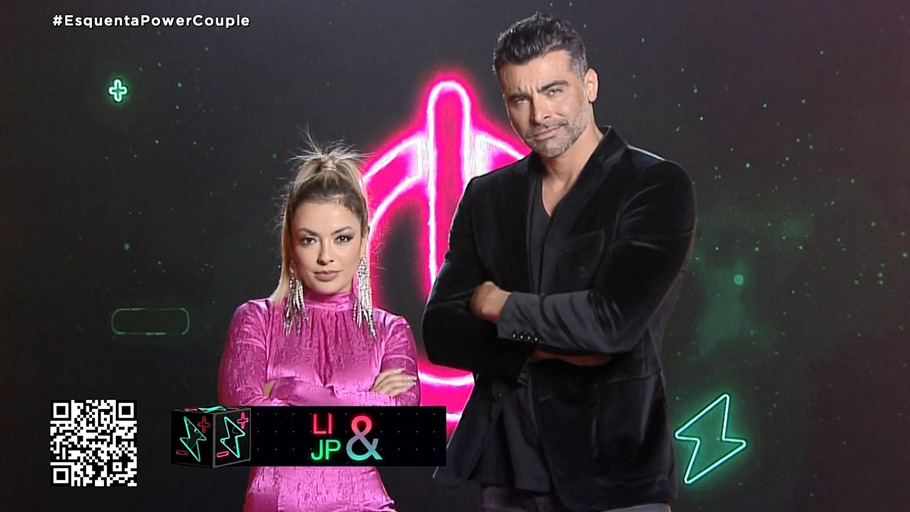 Li Martins e JP (Reprodução/Record TV)