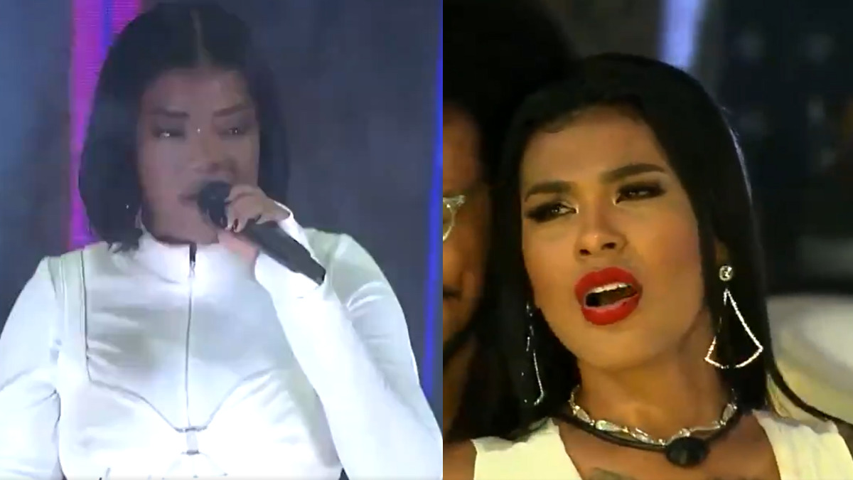 Ludmilla e Pocah no BBB 21