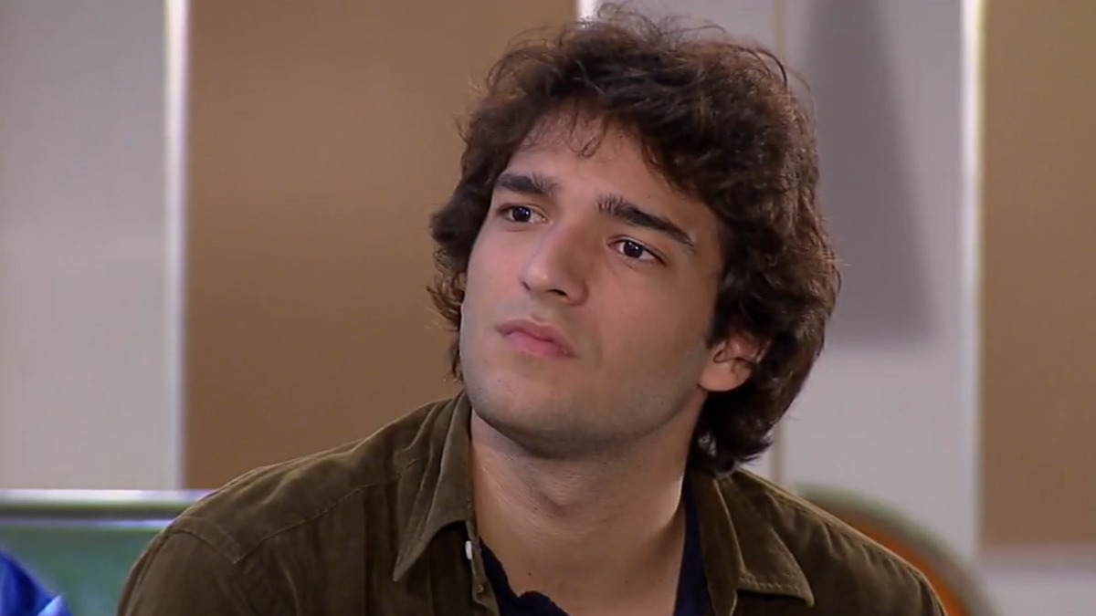 Luti (Humberto Carrão) em Ti Ti Ti (Reprodução/Globo)