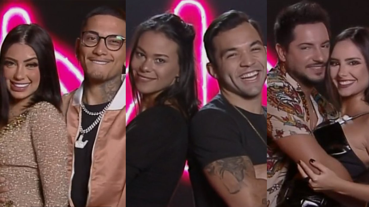 Mais três casais são confirmados no Power Couple Brasil (Reprodução/Record TV)