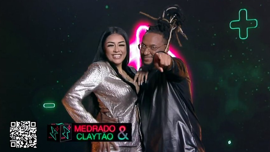 Medrado e Cleytão (Reprodução/Record TV)