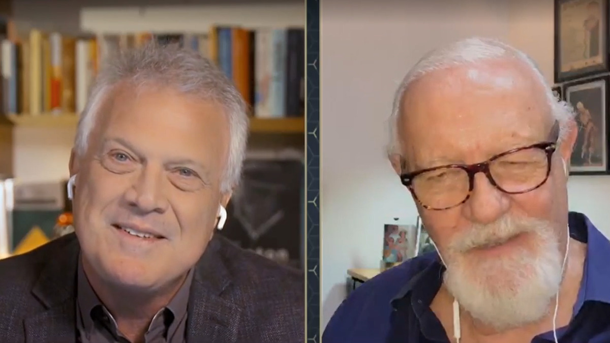 Ney Latorraca no Conversa com Bial (Reprodução/Globo)