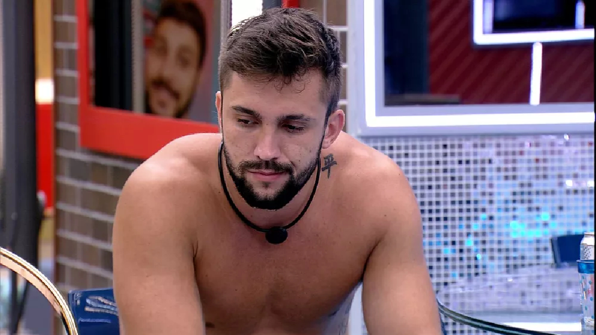 Arthur está com medo do Paredão no BBB 21