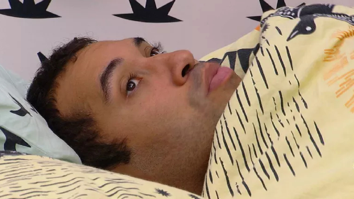 Gilberto aposta que será o eliminado do BBB 21