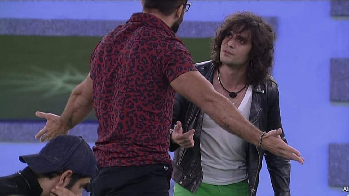Fiuk e Arthur 'tretam' no BBB 21