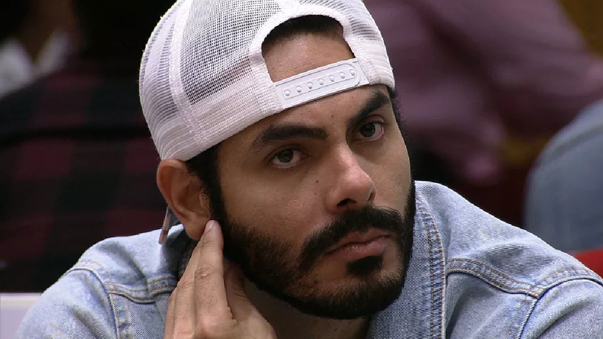 Rodolffo é o nono eliminado do BBB 21