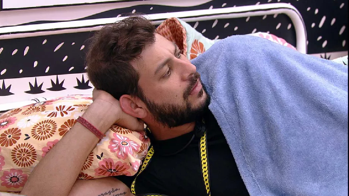 Caio no BBB 21
