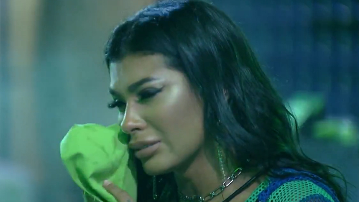 Pocah chora no BBB 21