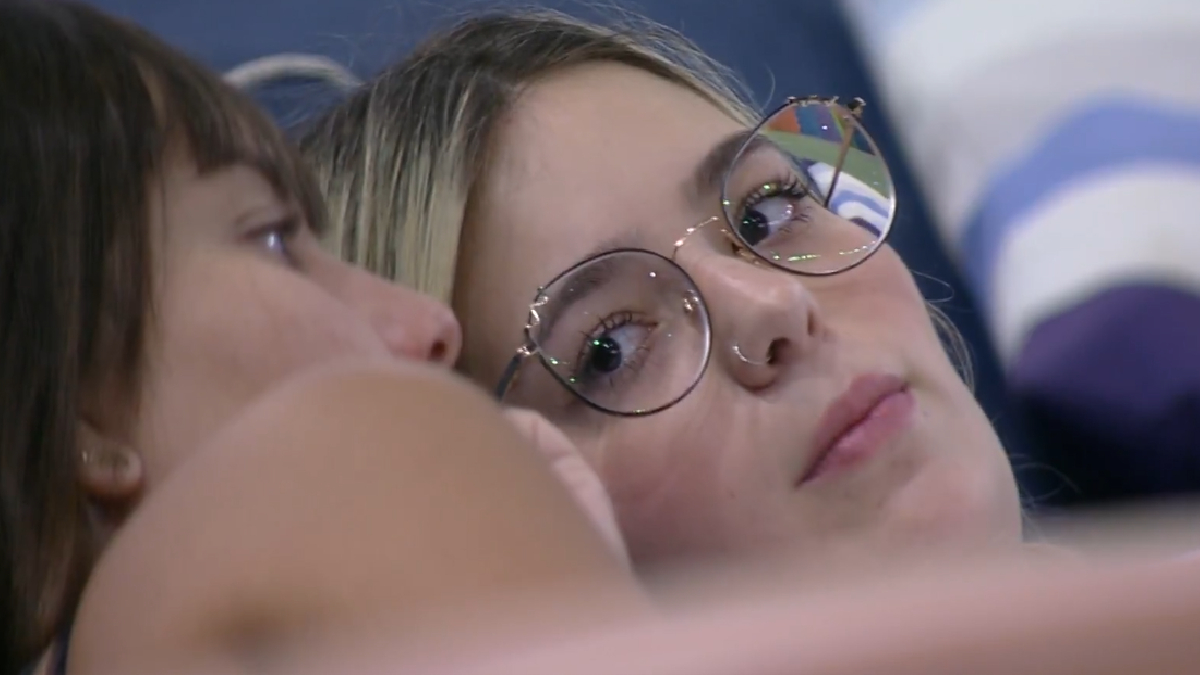 Thaís e Viih Tube conversam no BBB 21