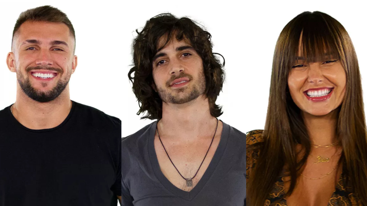 Arthur, Fiuk e Thaís estão no Paredão do BBB 21
