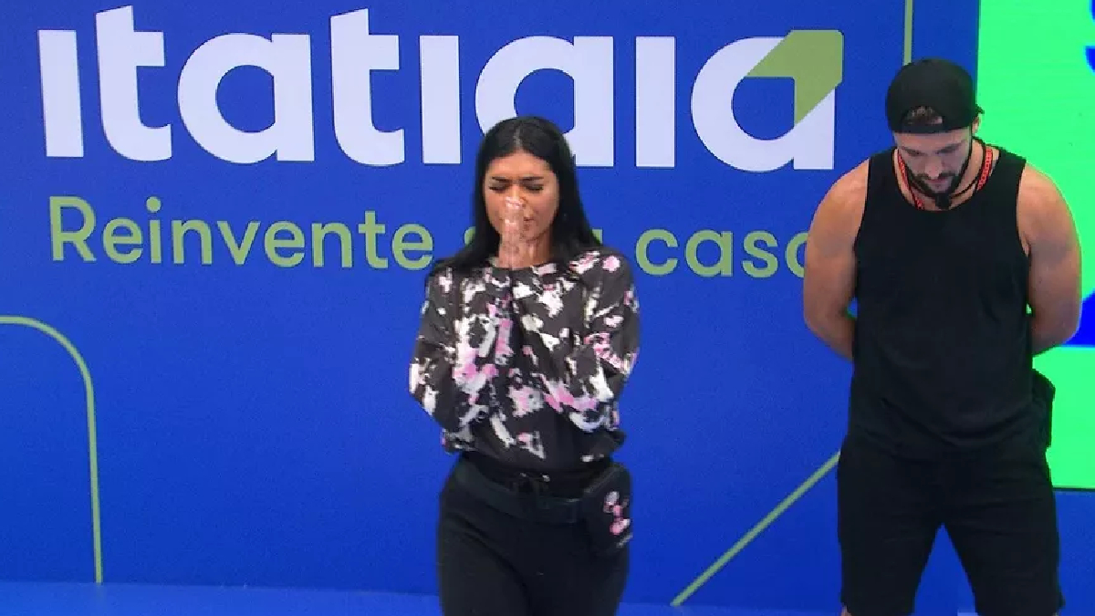 Pocah vence Prova Bate e Volta no BBB 21