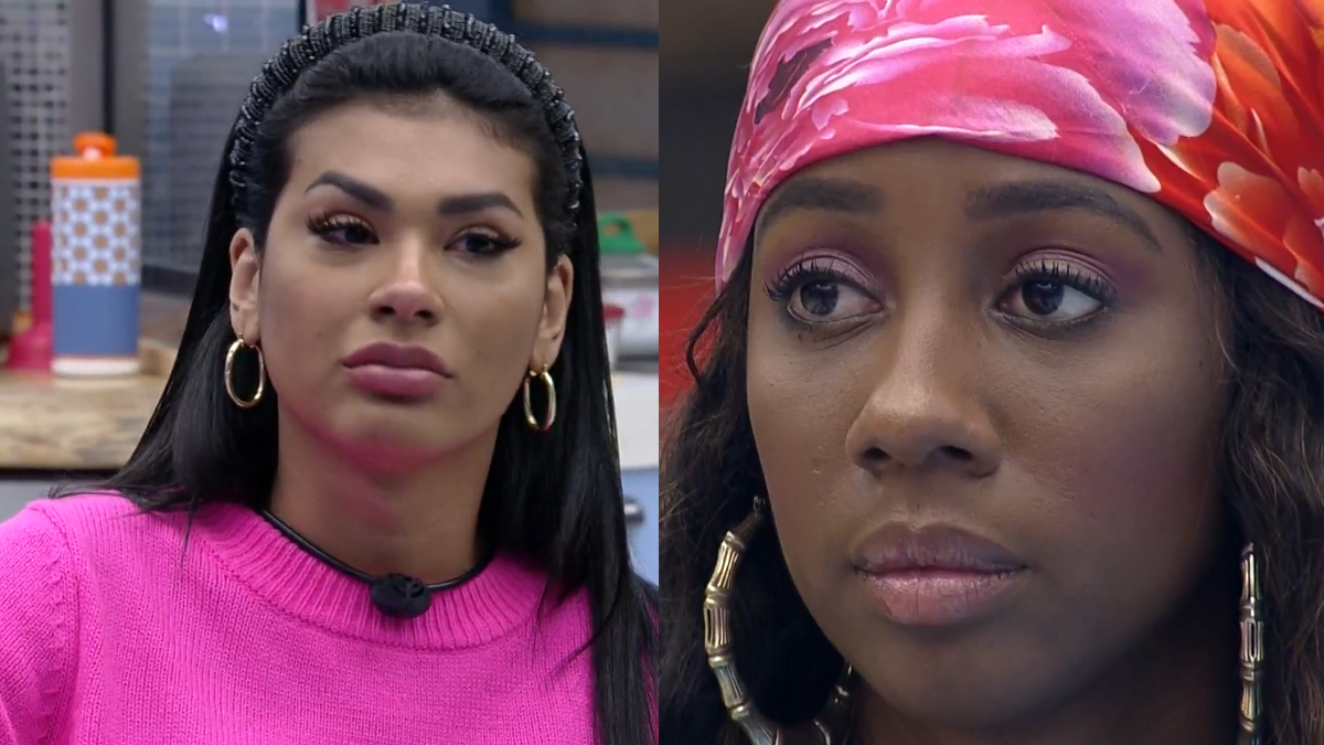 Pocah e Camilla de Lucas tem DR no BBB 21