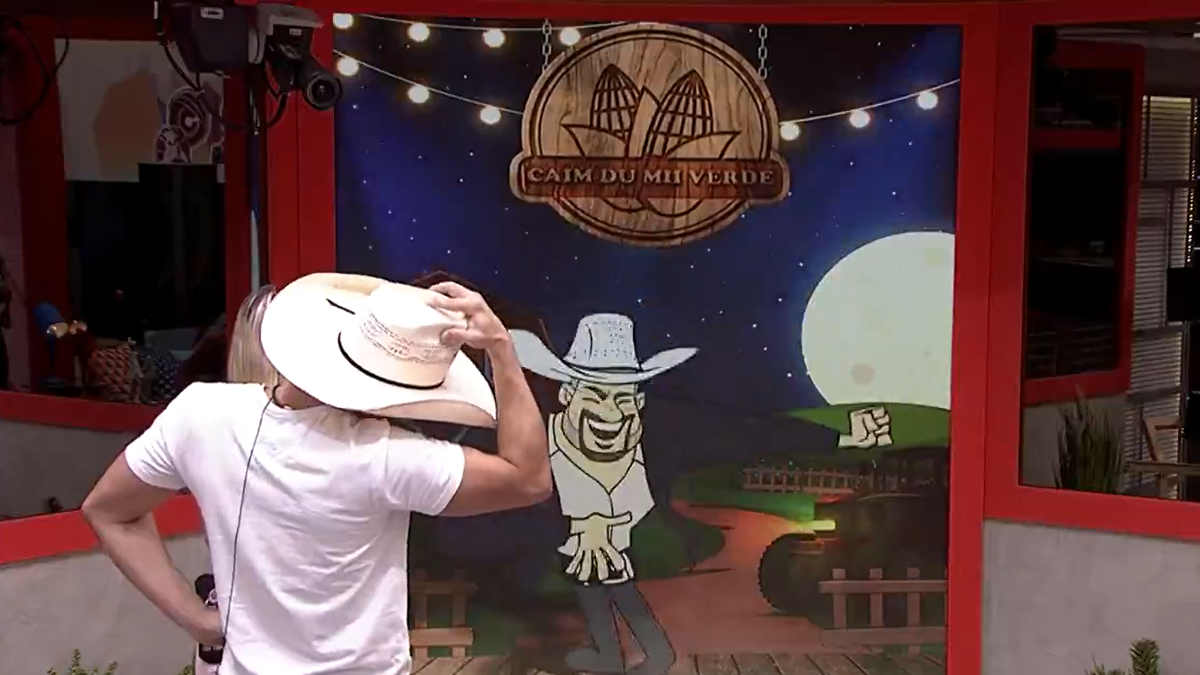 Caio no BBB 21