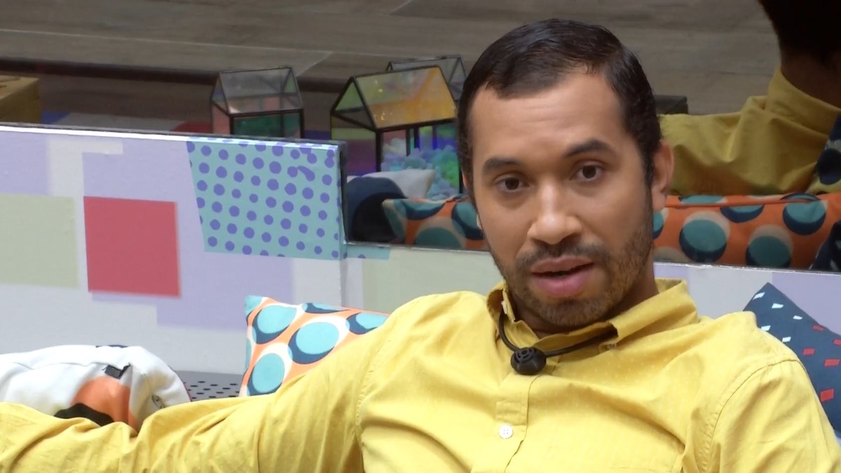 Gilberto no BBB 21