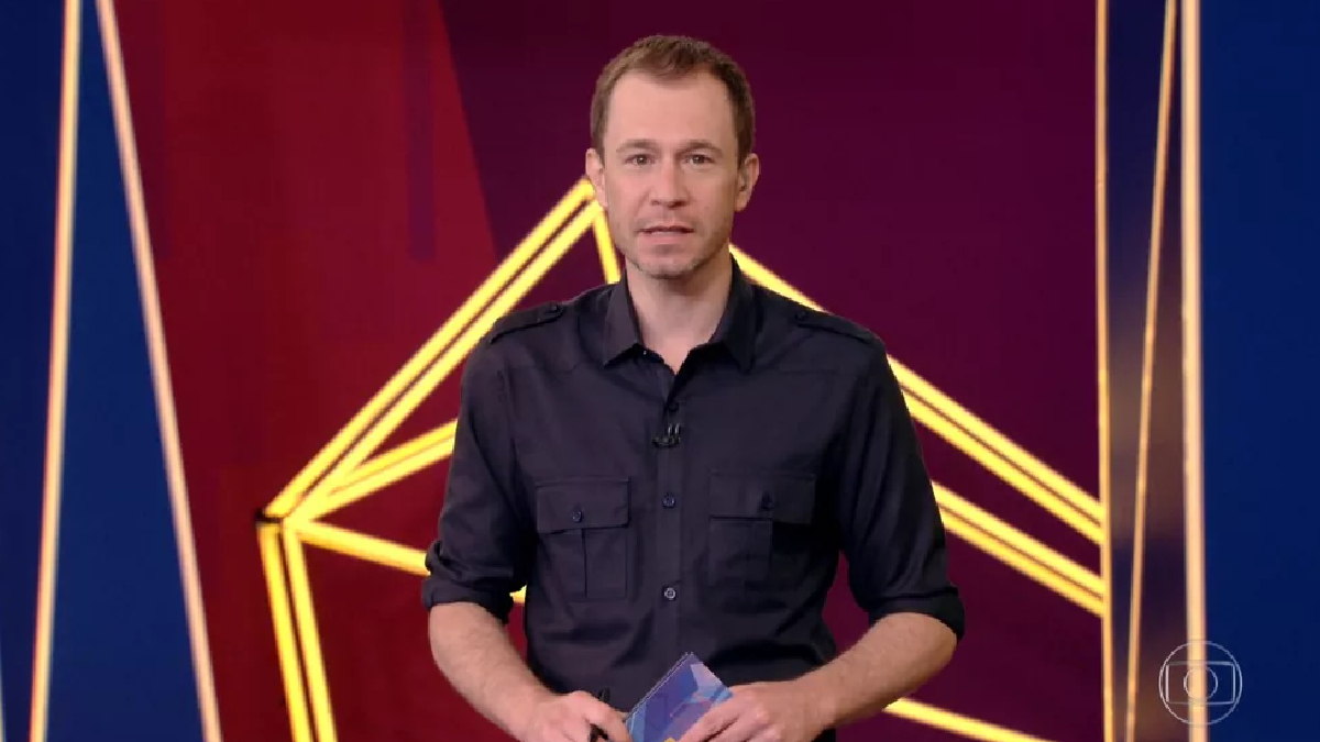 Tiago Leifert apresenta o BBB 21