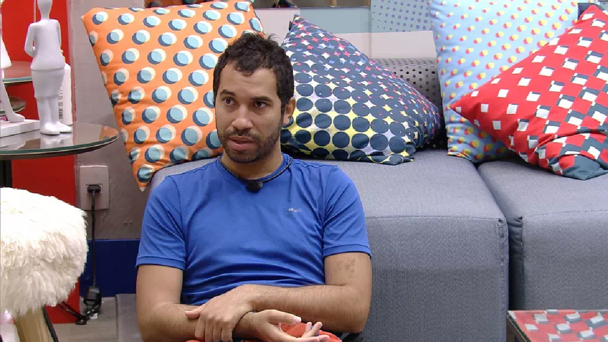 Gilberto no BBB 21
