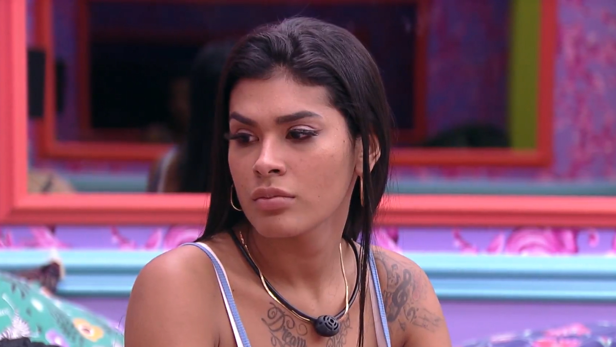 Pocah no BBB 21