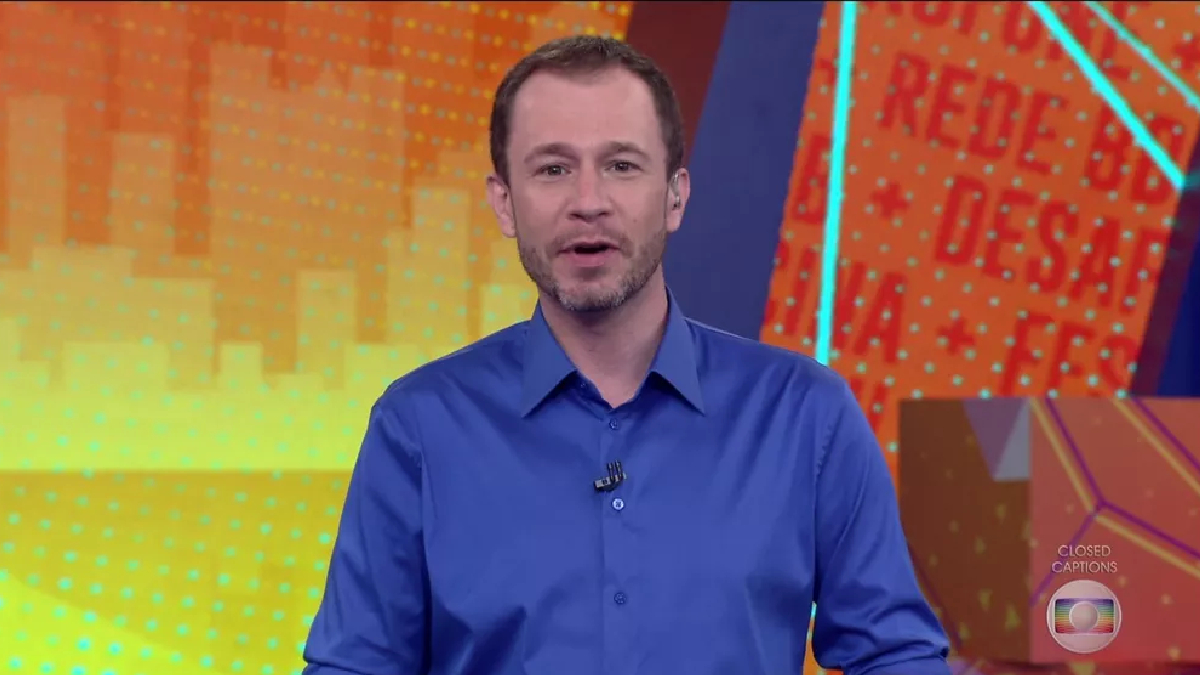 Tiago Leifert anuncia a Super Semana do BBB 21