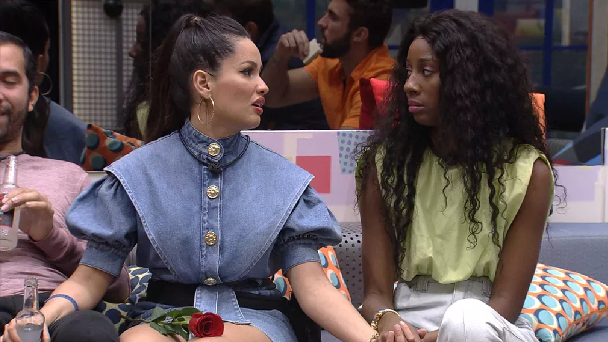 Juliette desabafa Camilla de Lucas no BBB 21
