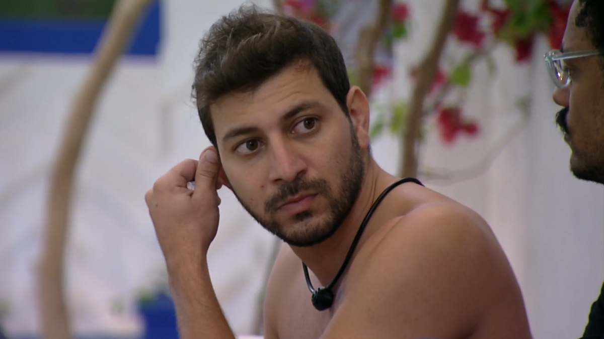Caio do BBB 21