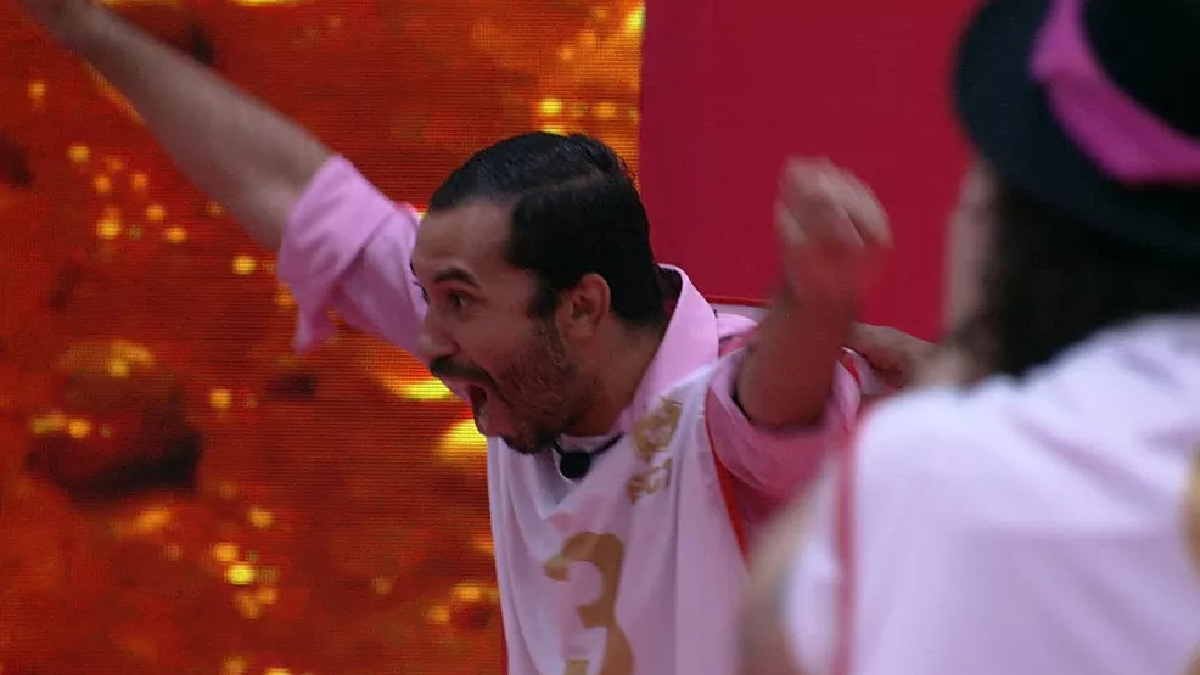 Gilberto é o novo Líder do BBB 21