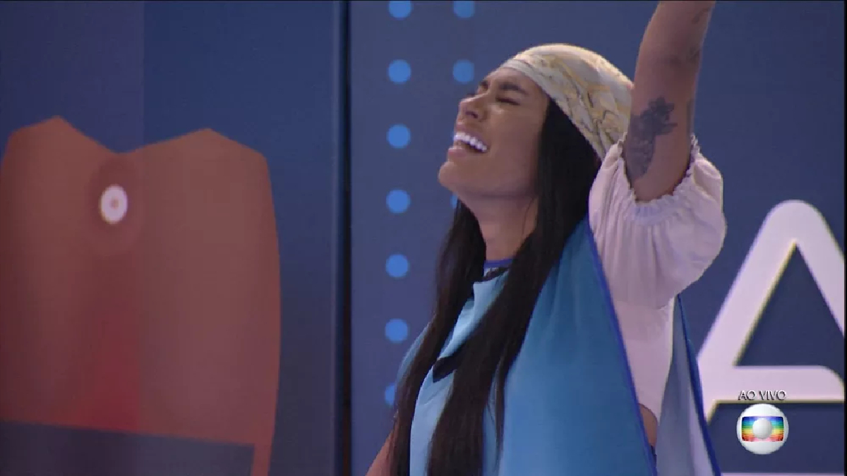 Pocah é a nova Líder do BBB 21
