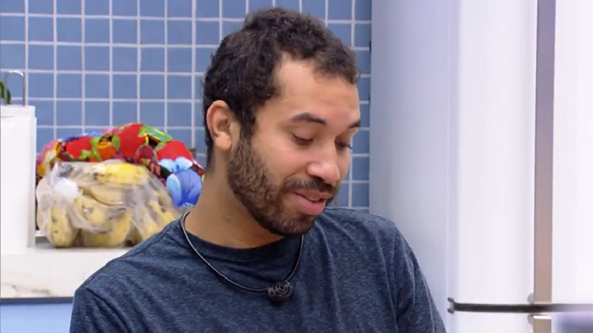 Gilberto elogia Fiuk no BBB 21