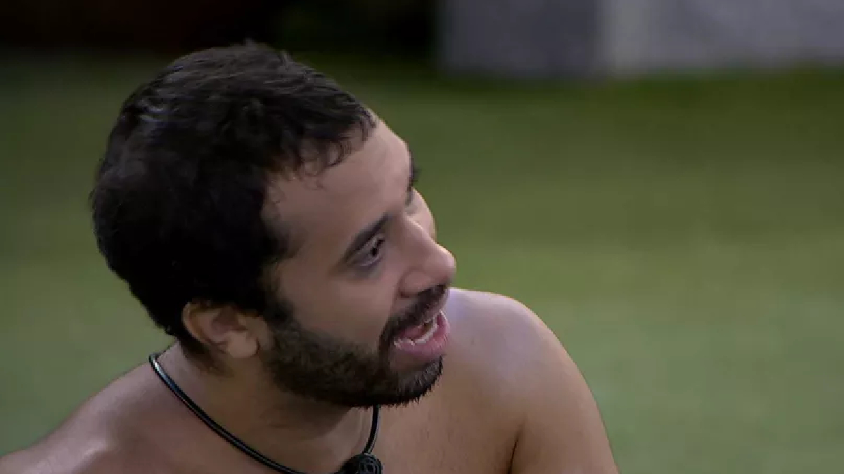 Gilberto no BBB 21