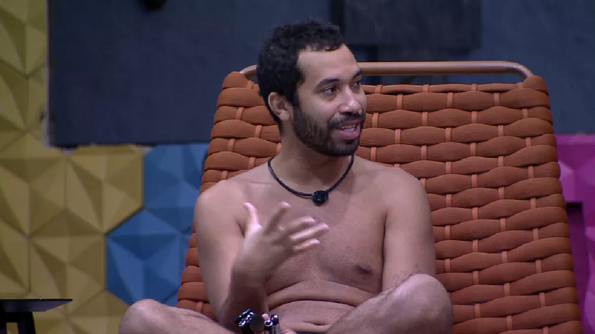 Gilberto no BBB 21