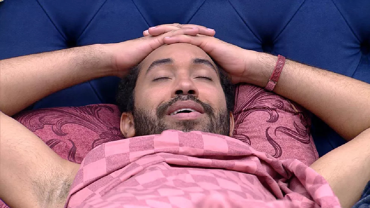 Gilberto no BBB 21