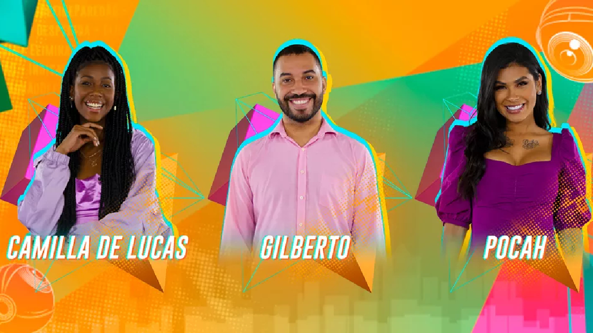 Camilla de Lucas, Gilberto e Pocah estão no penúltimo Paredão do BBB 21
