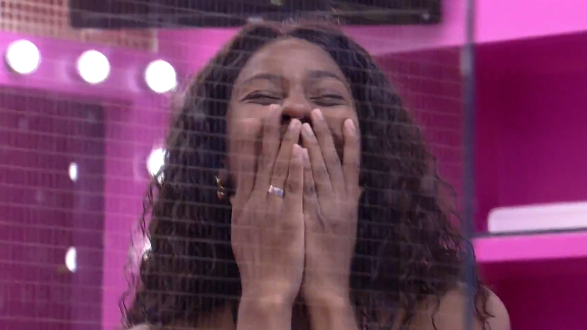 Camilla de Lucas se diverte no BBB 21