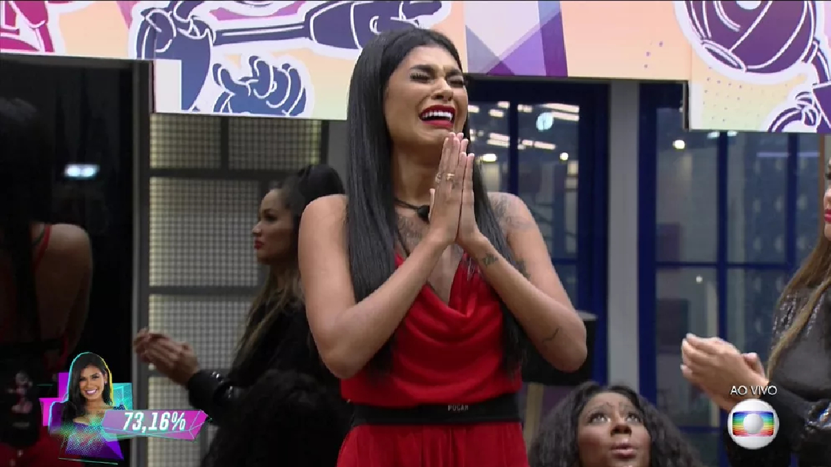 Pocah é a penúltima eliminada do BBB 21