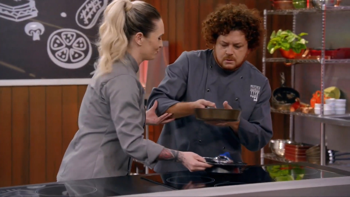 Participantes do Mestres da Sabotagem