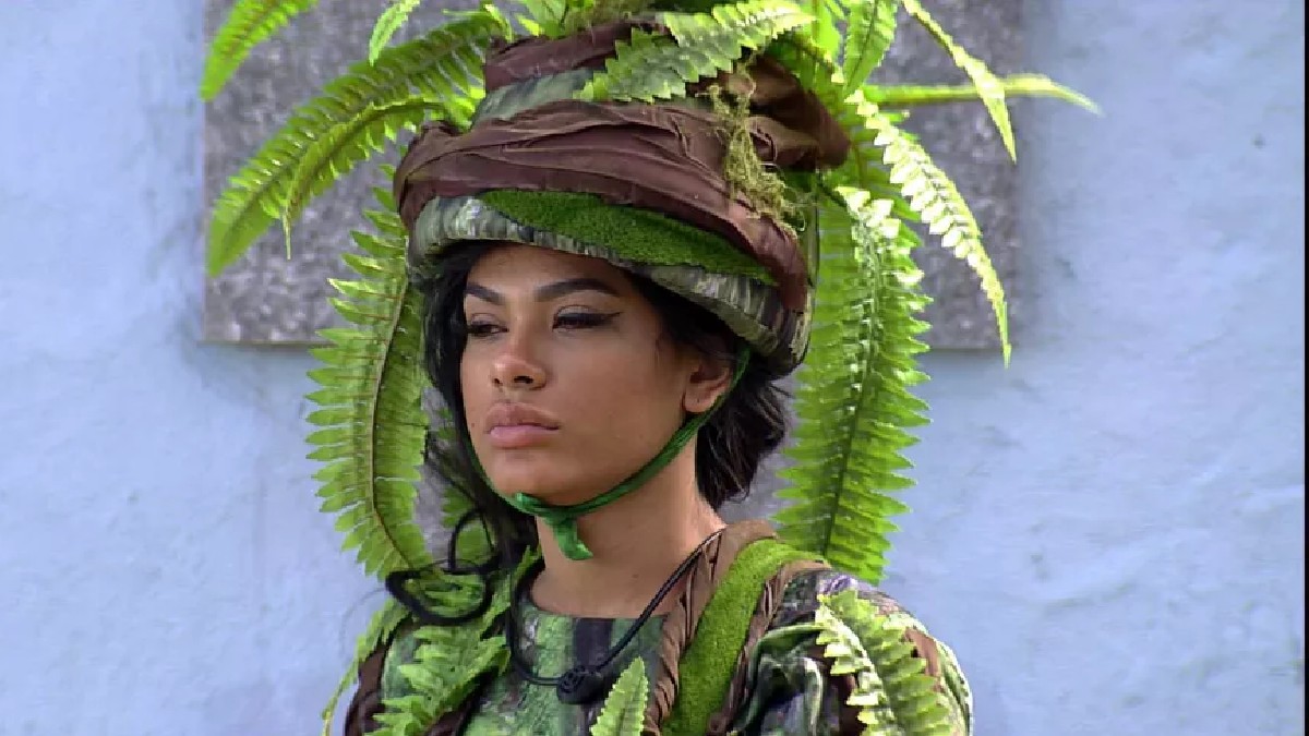 Pocah no BBB 21