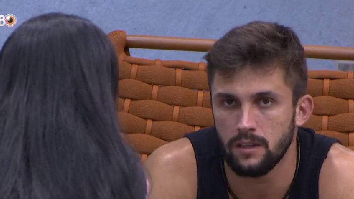 Pocah e Arthur no BBB 21