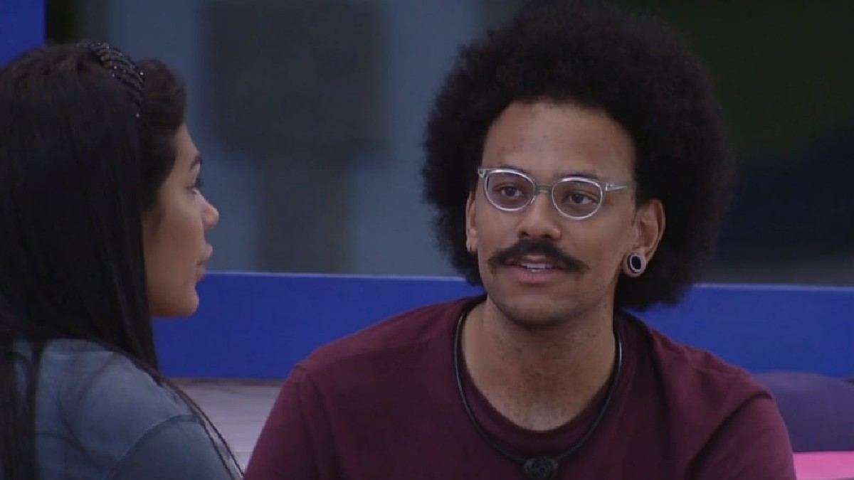 Pocah e João Luiz no BBB 21