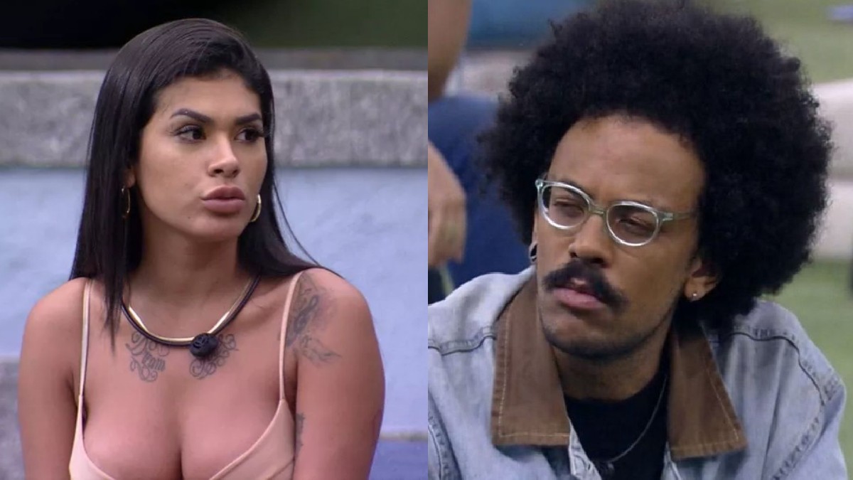 Pocah e João Luiz no BBB 21