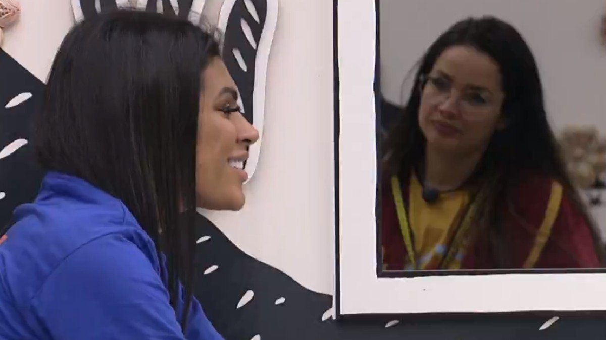 Pocah e Juliette no BBB 21