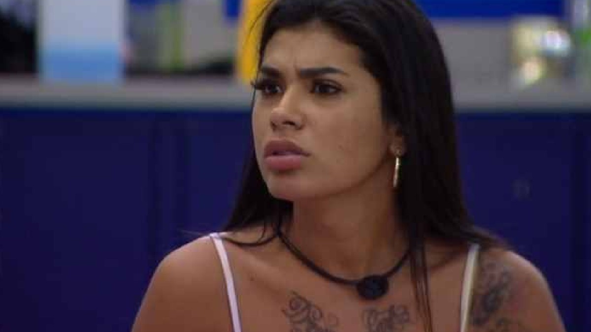 Pocah no BBB 21