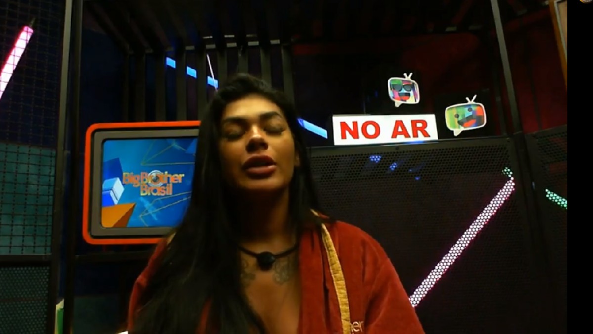 Pocah no BBB 21