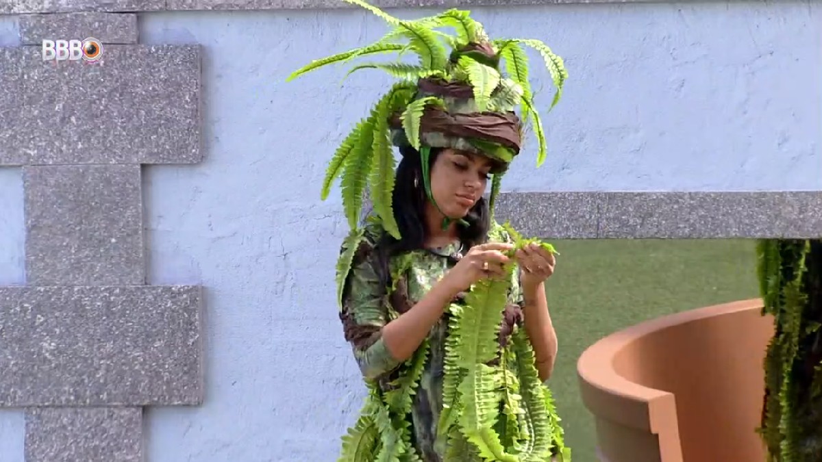 Pocah no BBB 21